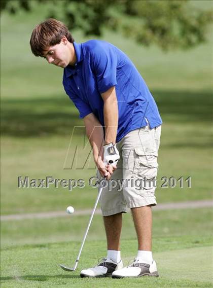 Thumbnail 3 in Valley JV/Varsity Invitational @ Jester Park Golf Course photogallery.