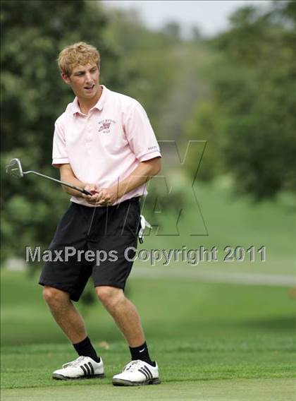 Thumbnail 2 in Valley JV/Varsity Invitational @ Jester Park Golf Course photogallery.