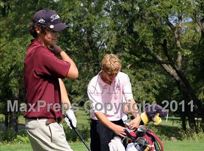 Thumbnail 1 in Valley JV/Varsity Invitational @ Jester Park Golf Course photogallery.