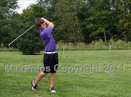 Thumbnail 2 in Valley JV/Varsity Invitational @ Jester Park Golf Course photogallery.