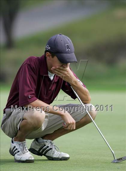Thumbnail 1 in Valley JV/Varsity Invitational @ Jester Park Golf Course photogallery.