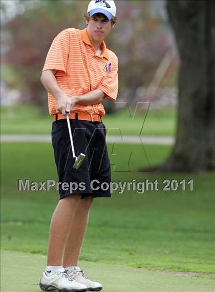 Thumbnail 2 in Valley JV/Varsity Invitational @ Jester Park Golf Course photogallery.