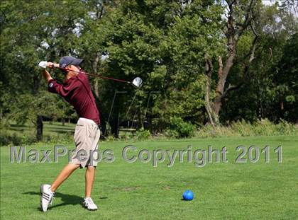 Thumbnail 2 in Valley JV/Varsity Invitational @ Jester Park Golf Course photogallery.