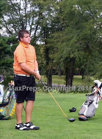 Thumbnail 3 in Valley JV/Varsity Invitational @ Jester Park Golf Course photogallery.