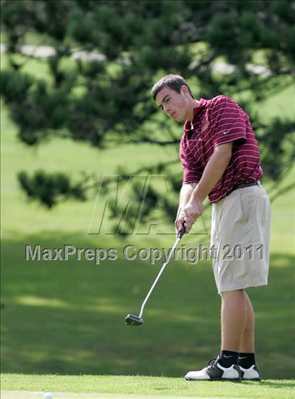 Thumbnail 2 in Valley JV/Varsity Invitational @ Jester Park Golf Course photogallery.