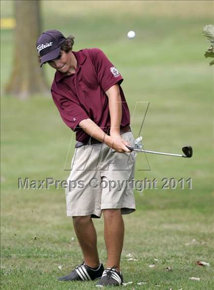 Thumbnail 2 in Valley JV/Varsity Invitational @ Jester Park Golf Course photogallery.