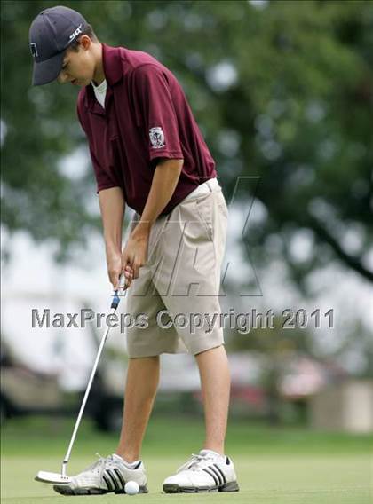 Thumbnail 2 in Valley JV/Varsity Invitational @ Jester Park Golf Course photogallery.
