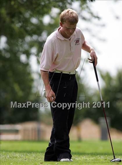 Thumbnail 1 in Valley JV/Varsity Invitational @ Jester Park Golf Course photogallery.