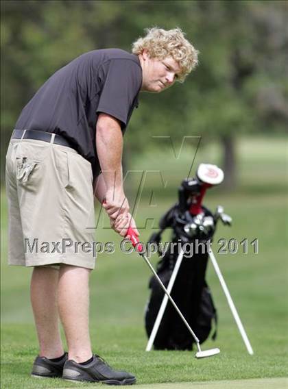 Thumbnail 1 in Valley JV/Varsity Invitational @ Jester Park Golf Course photogallery.