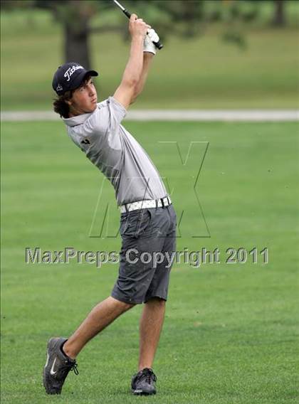 Thumbnail 2 in Valley JV/Varsity Invitational @ Jester Park Golf Course photogallery.