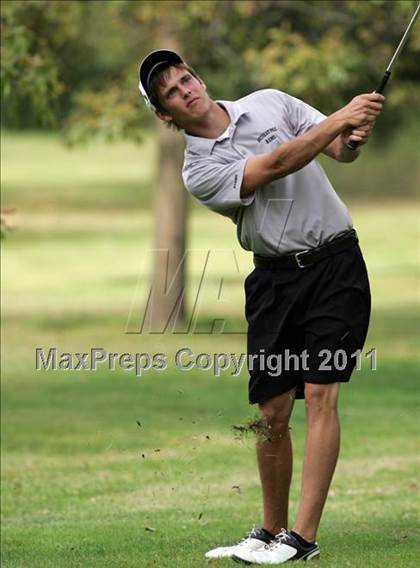 Thumbnail 3 in Valley JV/Varsity Invitational @ Jester Park Golf Course photogallery.