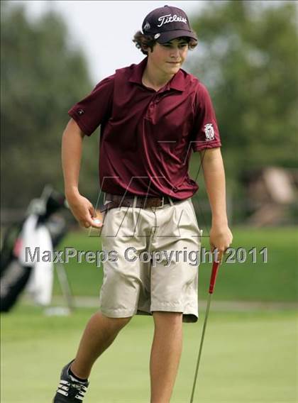 Thumbnail 3 in Valley JV/Varsity Invitational @ Jester Park Golf Course photogallery.