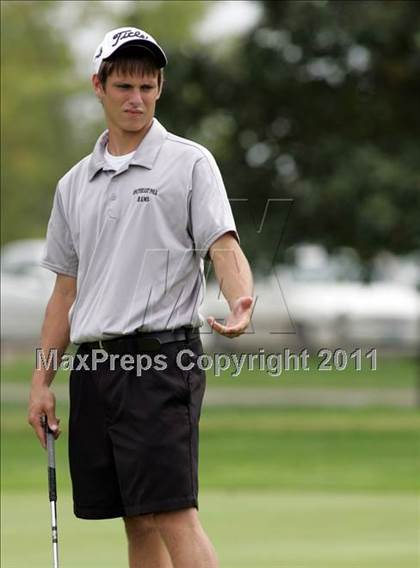 Thumbnail 2 in Valley JV/Varsity Invitational @ Jester Park Golf Course photogallery.