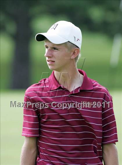 Thumbnail 2 in Valley JV/Varsity Invitational @ Jester Park Golf Course photogallery.