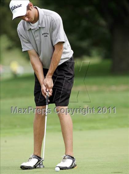 Thumbnail 1 in Valley JV/Varsity Invitational @ Jester Park Golf Course photogallery.