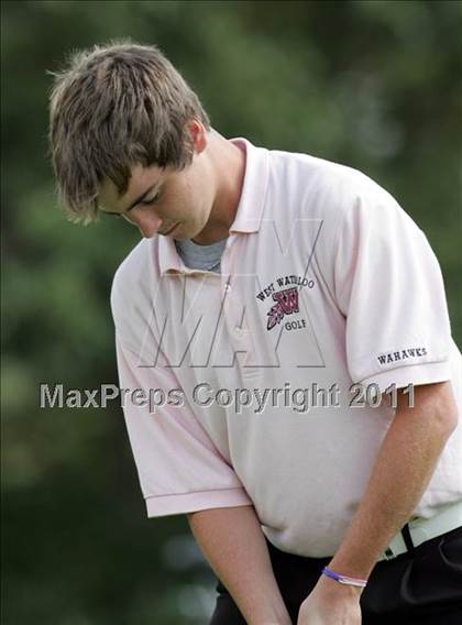 Thumbnail 3 in Valley JV/Varsity Invitational @ Jester Park Golf Course photogallery.