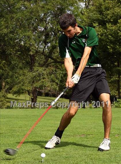 Thumbnail 1 in Valley JV/Varsity Invitational @ Jester Park Golf Course photogallery.