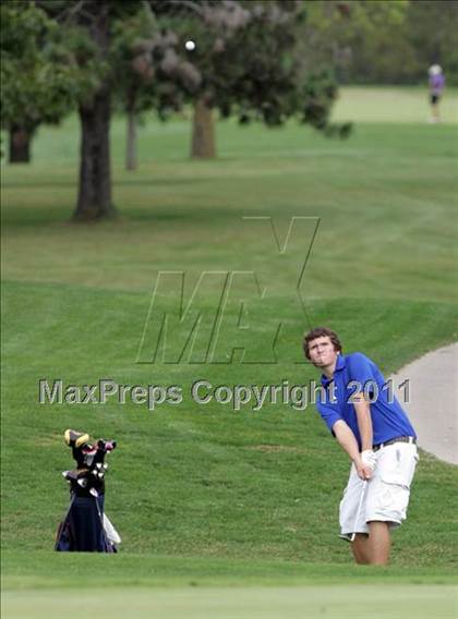 Thumbnail 3 in Valley JV/Varsity Invitational @ Jester Park Golf Course photogallery.