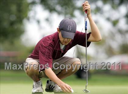 Thumbnail 2 in Valley JV/Varsity Invitational @ Jester Park Golf Course photogallery.
