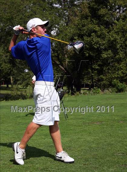 Thumbnail 3 in Valley JV/Varsity Invitational @ Jester Park Golf Course photogallery.