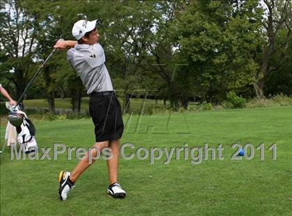 Thumbnail 3 in Valley JV/Varsity Invitational @ Jester Park Golf Course photogallery.