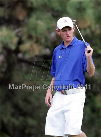 Thumbnail 2 in Valley JV/Varsity Invitational @ Jester Park Golf Course photogallery.
