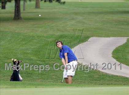 Thumbnail 2 in Valley JV/Varsity Invitational @ Jester Park Golf Course photogallery.