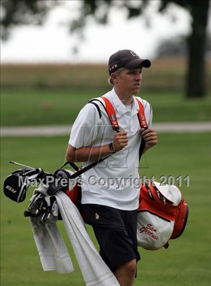 Thumbnail 1 in Valley JV/Varsity Invitational @ Jester Park Golf Course photogallery.