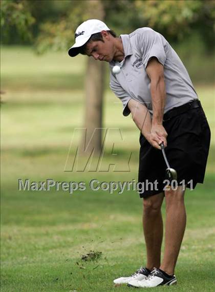 Thumbnail 1 in Valley JV/Varsity Invitational @ Jester Park Golf Course photogallery.