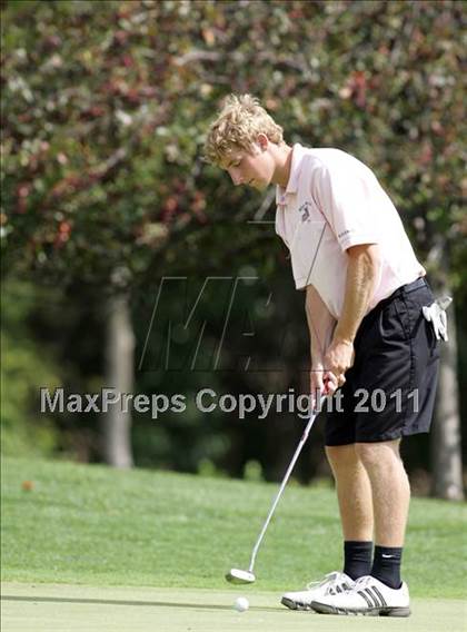 Thumbnail 1 in Valley JV/Varsity Invitational @ Jester Park Golf Course photogallery.