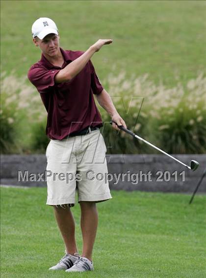Thumbnail 2 in Valley JV/Varsity Invitational @ Jester Park Golf Course photogallery.
