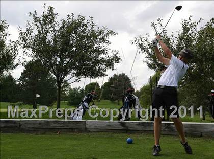 Thumbnail 3 in Valley JV/Varsity Invitational @ Jester Park Golf Course photogallery.