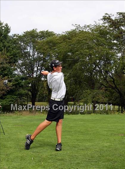 Thumbnail 1 in Valley JV/Varsity Invitational @ Jester Park Golf Course photogallery.