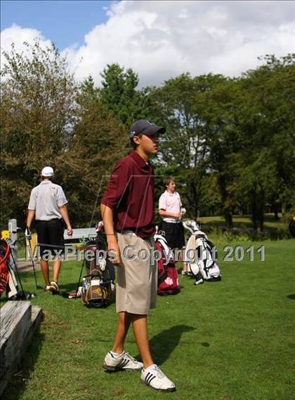 Thumbnail 3 in Valley JV/Varsity Invitational @ Jester Park Golf Course photogallery.