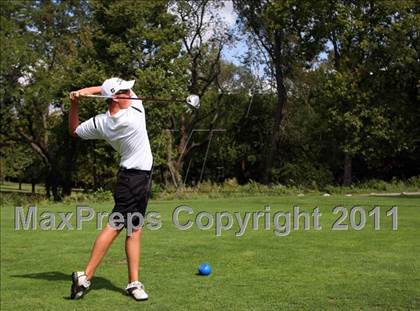 Thumbnail 3 in Valley JV/Varsity Invitational @ Jester Park Golf Course photogallery.