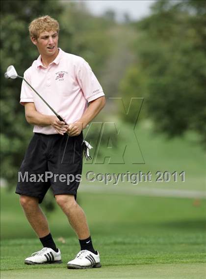 Thumbnail 3 in Valley JV/Varsity Invitational @ Jester Park Golf Course photogallery.