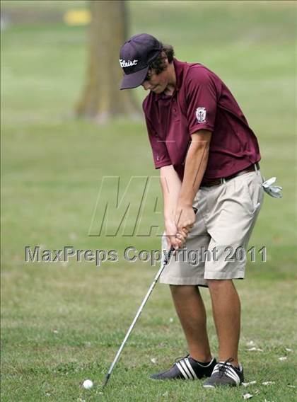 Thumbnail 1 in Valley JV/Varsity Invitational @ Jester Park Golf Course photogallery.
