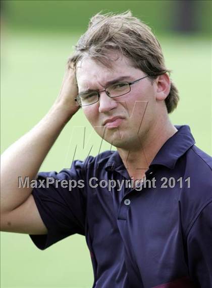 Thumbnail 3 in Valley JV/Varsity Invitational @ Jester Park Golf Course photogallery.