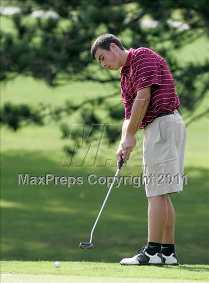 Thumbnail 1 in Valley JV/Varsity Invitational @ Jester Park Golf Course photogallery.