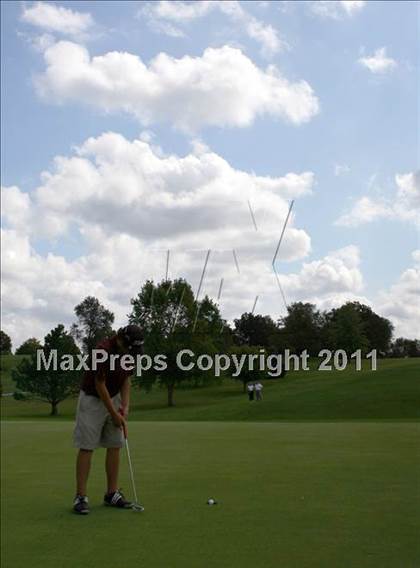 Thumbnail 1 in Valley JV/Varsity Invitational @ Jester Park Golf Course photogallery.