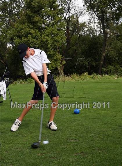 Thumbnail 1 in Valley JV/Varsity Invitational @ Jester Park Golf Course photogallery.