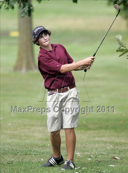 Thumbnail 1 in Valley JV/Varsity Invitational @ Jester Park Golf Course photogallery.