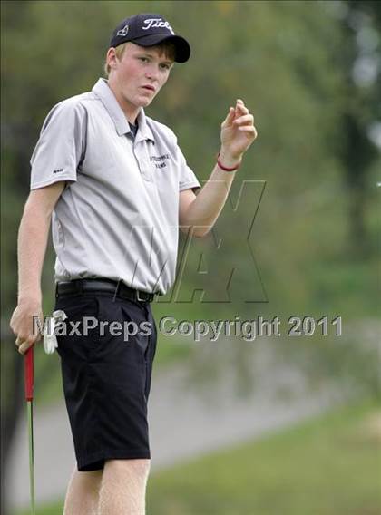 Thumbnail 3 in Valley JV/Varsity Invitational @ Jester Park Golf Course photogallery.