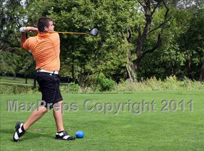 Thumbnail 3 in Valley JV/Varsity Invitational @ Jester Park Golf Course photogallery.