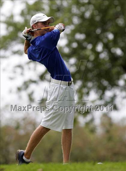 Thumbnail 2 in Valley JV/Varsity Invitational @ Jester Park Golf Course photogallery.