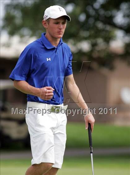 Thumbnail 2 in Valley JV/Varsity Invitational @ Jester Park Golf Course photogallery.