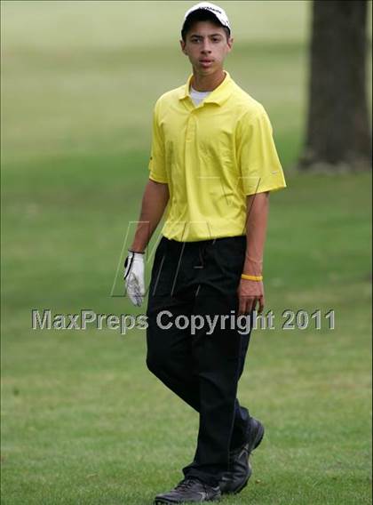 Thumbnail 1 in Valley JV/Varsity Invitational @ Jester Park Golf Course photogallery.
