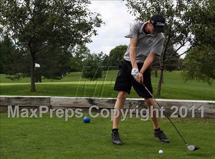 Thumbnail 2 in Valley JV/Varsity Invitational @ Jester Park Golf Course photogallery.