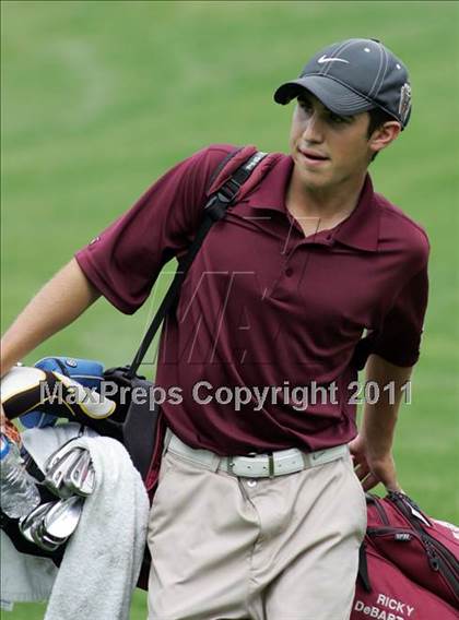 Thumbnail 2 in Valley JV/Varsity Invitational @ Jester Park Golf Course photogallery.