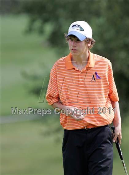 Thumbnail 3 in Valley JV/Varsity Invitational @ Jester Park Golf Course photogallery.